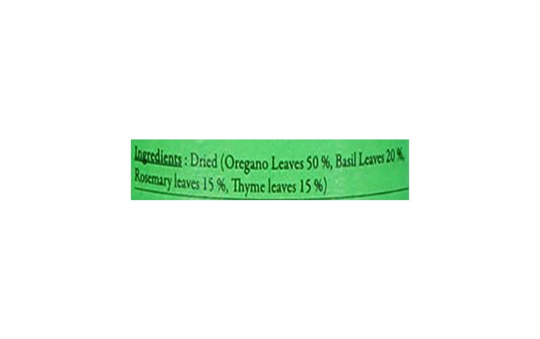 Malikaz' Mixed Herbs    Plastic Bottle  35 grams